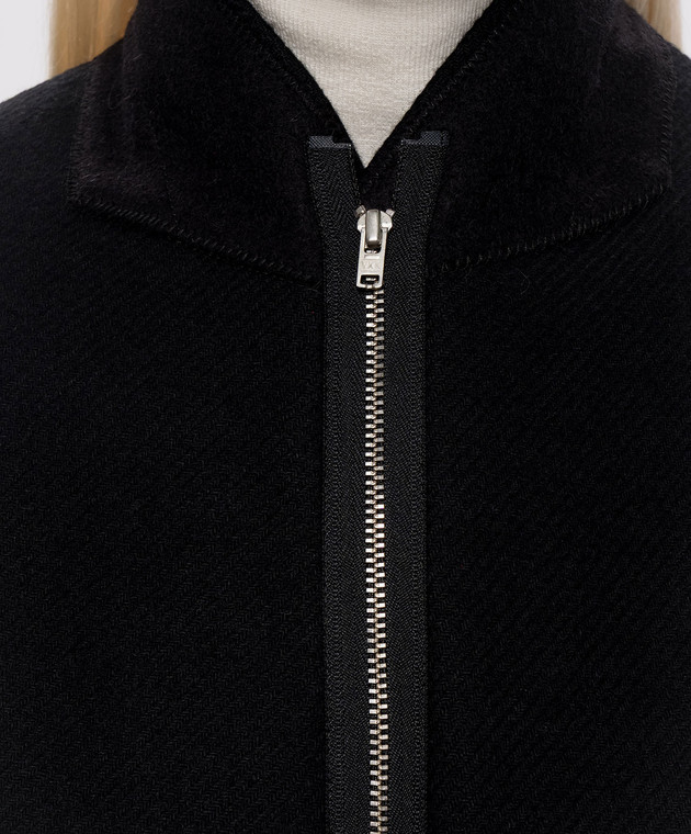 Maison Margiela MM6 Чорний жакет з вовною S52BN0153M36003 зображення 5