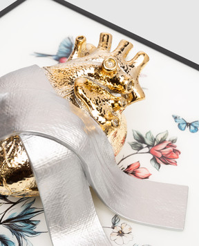 Sequenze Картина на стіну Back to life з декоративним елементом у вигляді анатомічного серця PZ0622