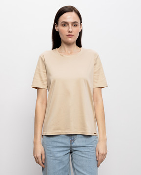 Kiton Бежевая футболка D61449H08051