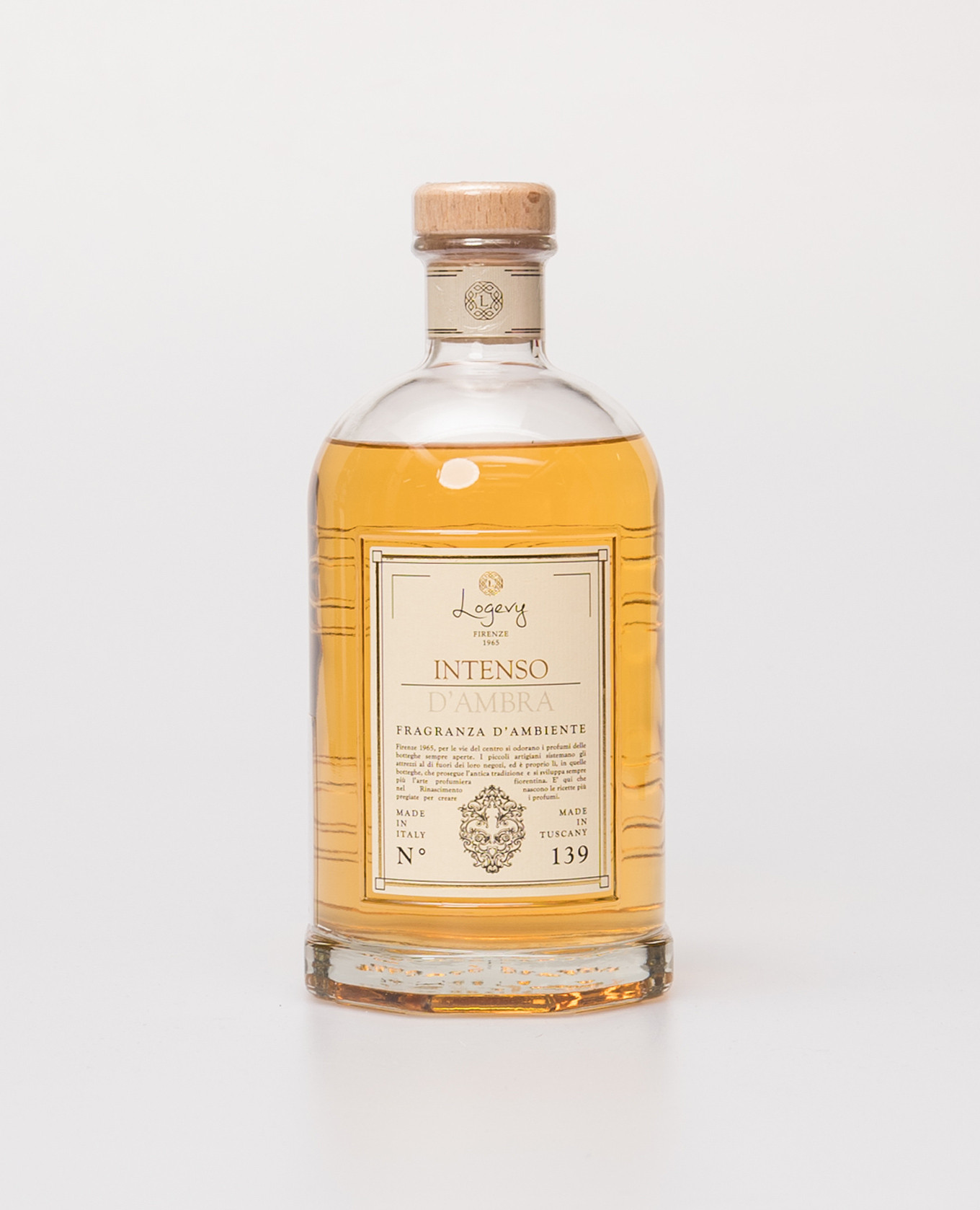 

Аромадифузор Intenso d'Ambra 1000 мл, Желтый, Ароматы для дома