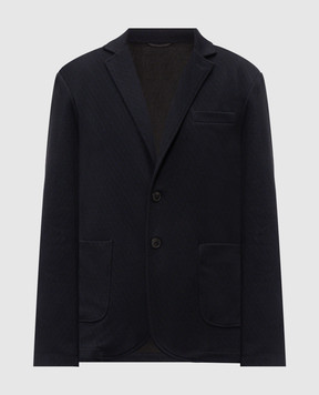 Trussardi Синий пиджак Q007M000020NMI205J19