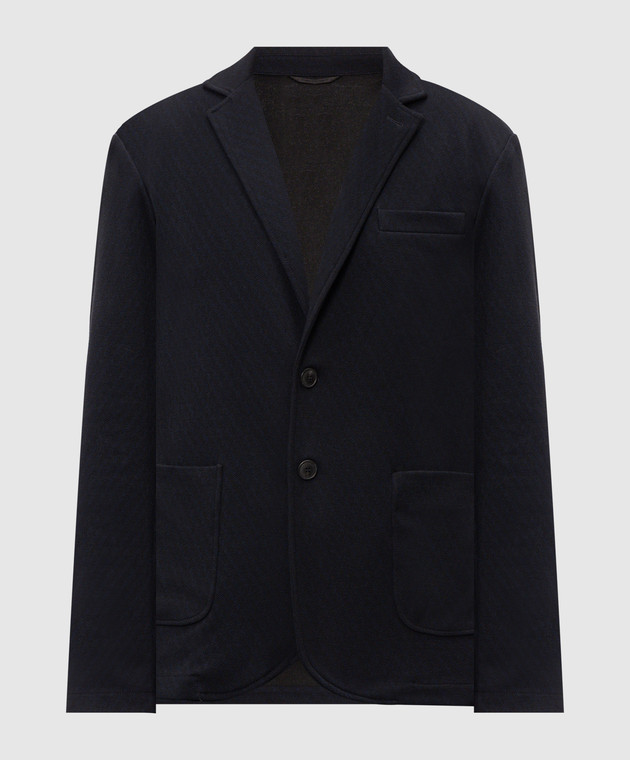 Trussardi Синий пиджак Q007M000020NMI205J19