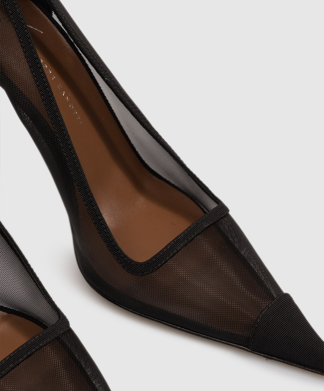 Giuseppe Zanotti Черные туфли Guepiere I660006 изображение 5