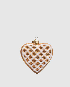 Vondels Ялинкова іграшка Heart Waffle With Ice 3240604080054