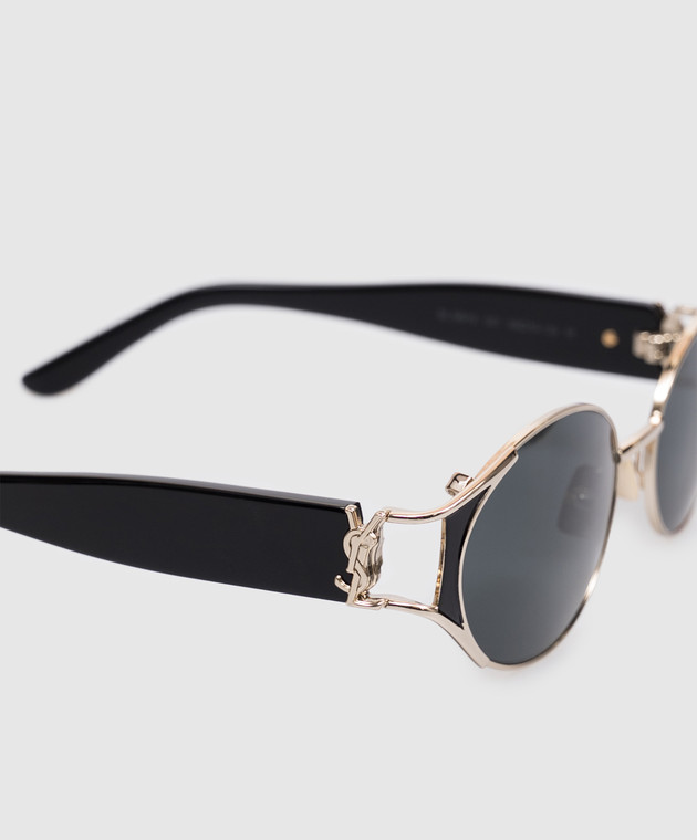 Saint Laurent Солнцезащитные очки М919 Cassandre A003D4Y9968 изображение 4