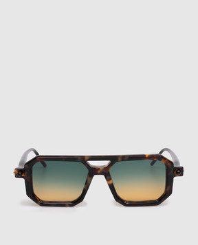 Kuboraum Коричневі сонцезахисні окуляри P8 KRS0P8TAR00000GO