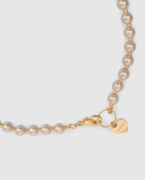 Dolman Bijoux Бежеве намисто Effervescente 74956