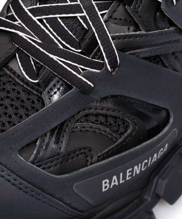 Balenciaga Чорні кросівки Track 542023W1GB1 зображення 5