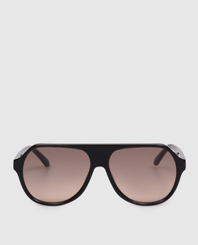 Palm Angels Солнцезащитные очки черного цвета PA1026106C59