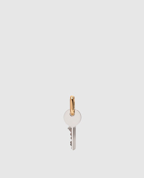 Vetements Моносерьга Key с гравировкой логотипа UH76EA700SG
