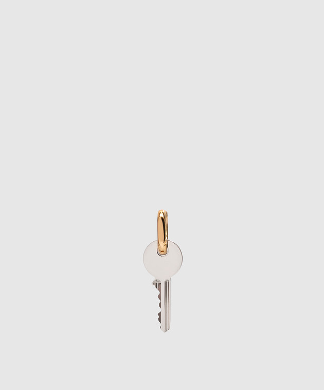 Vetements Моносерьга Key с гравировкой логотипа UH76EA700SG изображение 3