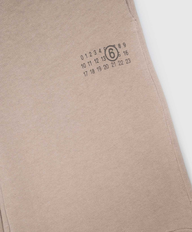 Maison Margiela MM6 Коричневі спортивні штани M61122MM08P зображення 3
