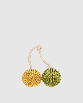 Naked Wolfe Подвеска для кроссовок Pretty Pompom CHARMS