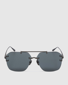 Linda Farrow Черные очки Reyner LFL1312C3SUN