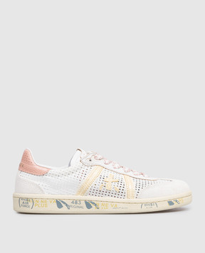 Premiata Білі кросівки Bonnied BONNIED8039