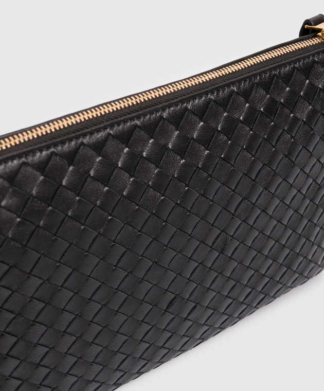 Bottega Veneta Чорна шкіряна сумка Piccolo 876625V0HW0 зображення 4