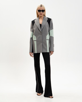 Off-White Чорні спортивні штани Fluid Track 2CJ00AS26JER001