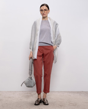 Peserico Сірий джемпер з вовни A99060F18K09169