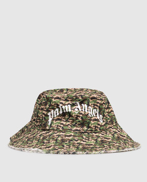 Palm Angels Панама в камуфляжном принте PMLA03AS26FAB002