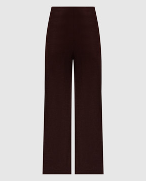 Faithfull Коричневі штани Syna з льону FF3959CRB