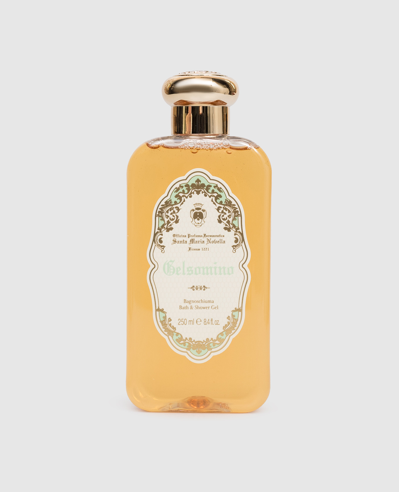 

Гель для душа Gelsomino 250 мл, Желтый, Гели для душа