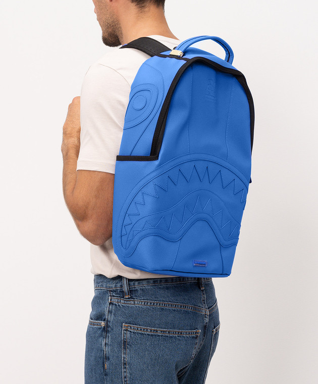 Sprayground Дитячий синій рюкзак MIDNIGHT VOYAGE 910B8766NSZ зображення 2