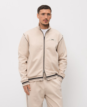 Iceberg Бежева спортивна куртка E0216332