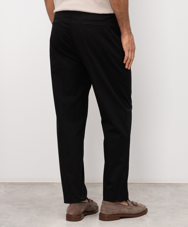 Brunello Cucinelli Черные штаны M289LH0660 изображение 4