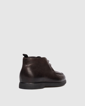 Zilli Коричневые дезерты из кожи оленя 0146sh