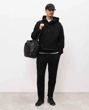 Trussardi Чорні спортивні штани P8018000073NMP355F01