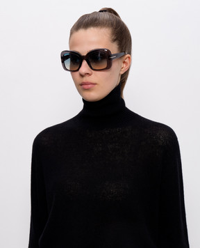 Tom Ford Серые солнцезащитные очки FT1348