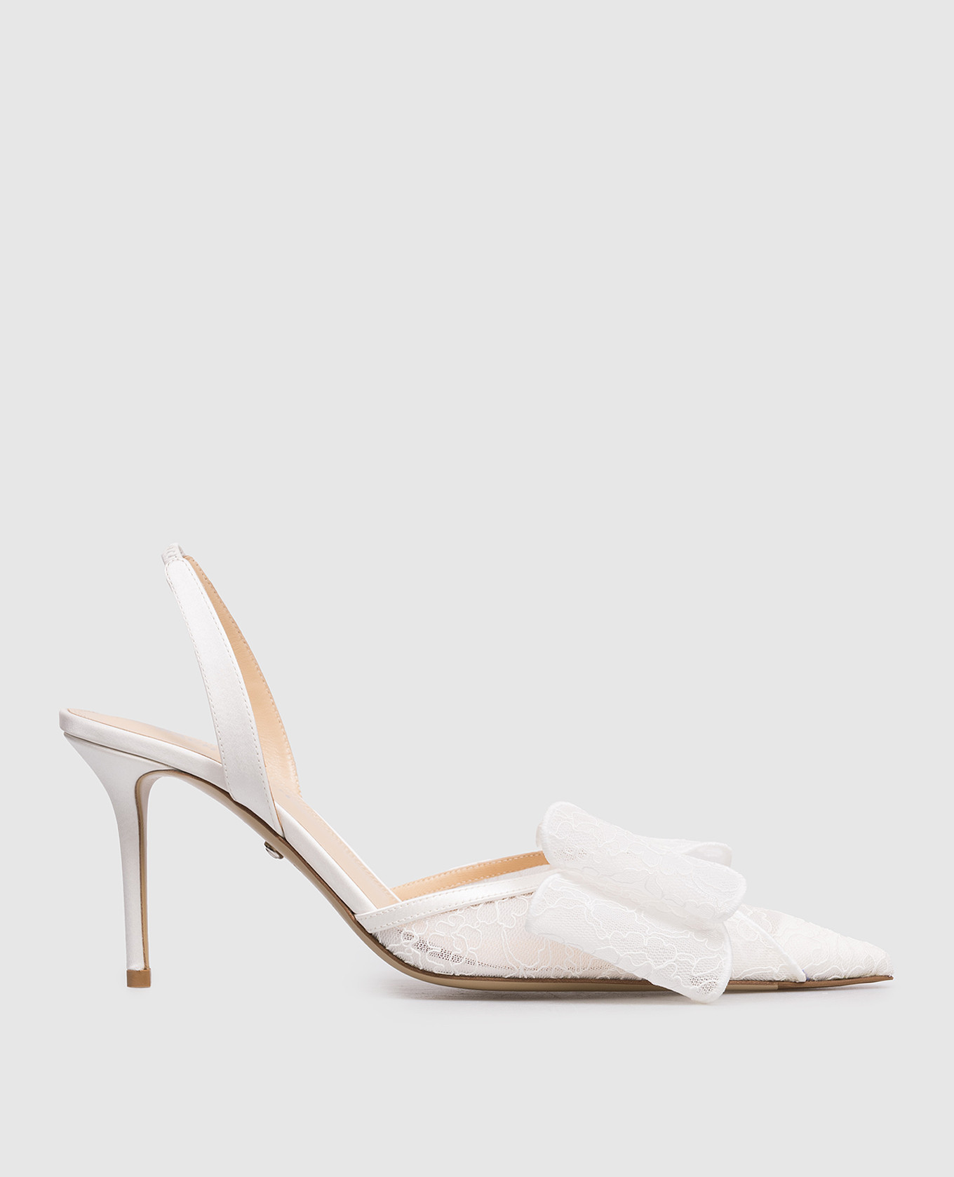 

Белые слингбеки Le Cadeau, Белый, Босоножки