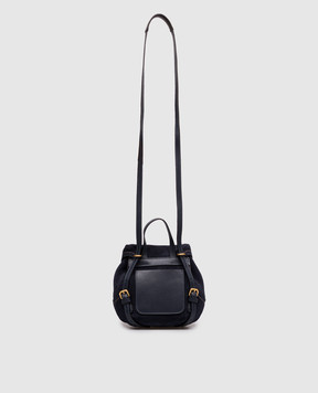 Gianni Chiarini Синій замшевий рюкзак Violette BS12238CMPL