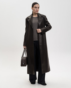 The Row Сірий джемпер Misael з кашеміру 10405Y556