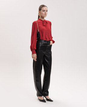 Twinset Красная блуза 262TT2324