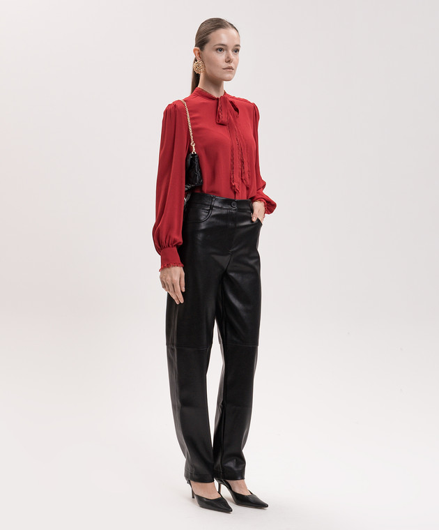 Twinset Красная блуза 262TT2324 изображение 2
