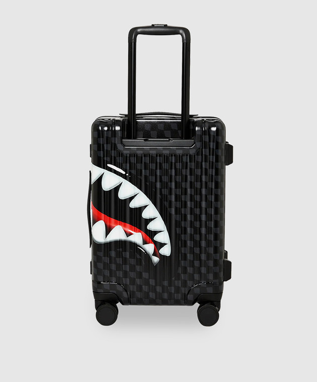 Sprayground Дитяча чорна валіза SHARKS IN PARIS з принтом 910CL317NSZ зображення 3