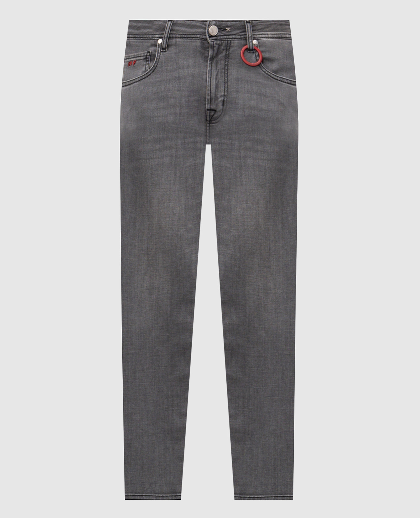 Серые джинсы Michelangelo