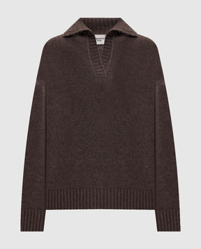 Max Mara Weekend Коричневий пуловер AGRE з вовни WKDAGRE