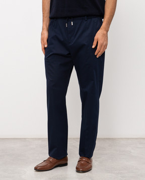 MooRER Синие брюки ADAMSON ADAMSONCA