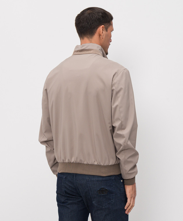 Castangia dal 1850 Бежева куртка LNCPE262220 зображення 4