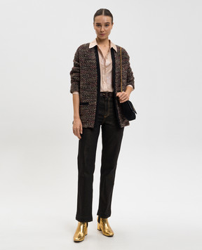 Momoni Твитовой жакет Donut с шерстью 252MMOJA037252MO20