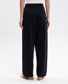 Ami Paris Черные спортивные штаны FTR908730