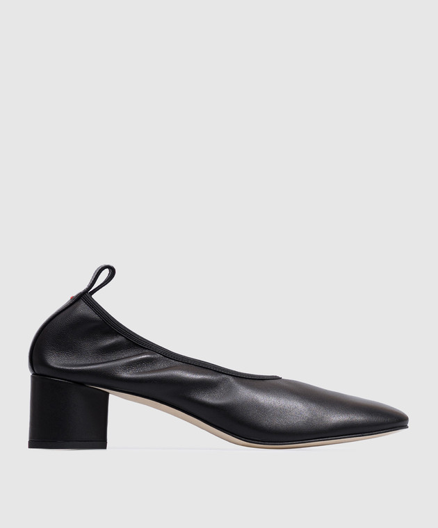 Aeyde Черные кожаные туфли Gemma PUHPPR45RO109FW24800007