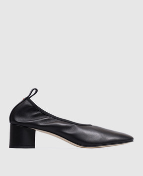 Aeyde Черные кожаные туфли Gemma PUHPPR45RO109FW24800007