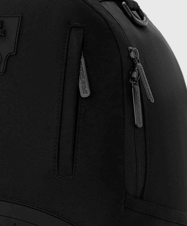 Sprayground Детский черный рюкзак SHARK CENTRAL 2.0 BEYOND TIME 910B9635NSZ изображение 4