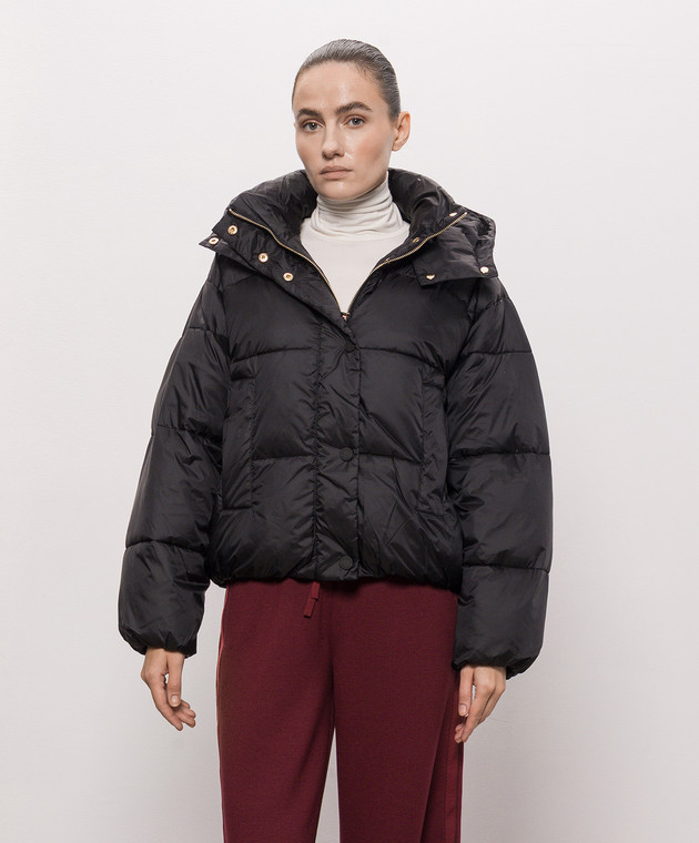 Twinset Черная куртка 262TT2380 изображение 3