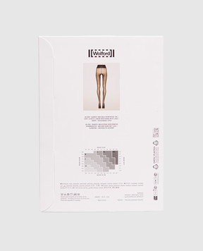 Wolford Коричневі колготи NEON 40 den 14978