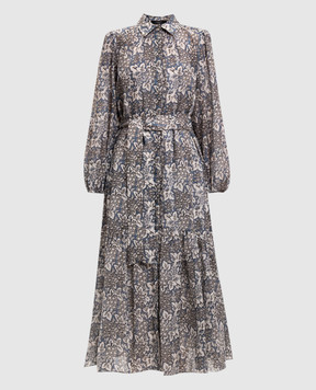 Max Mara Weekend Сукня-сорочка в квітковий принт WKDOBOLI