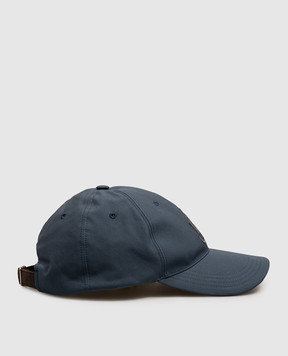 JW Anderson Синя кепка з вишивкою емблеми AC0417FA0485m